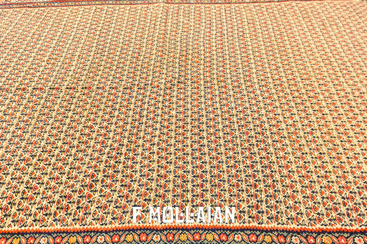 Kilim Rug Senneh Very Fine n°:842119